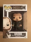 Funko Pop! Game of Thrones Bronn #39 VAULTED RARE