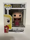 Funko Pop Game of Thrones CERSEI LANNISTER #11 Vaulted GoT Figure