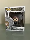 Funko POP Game of Thrones Figure TYRION LANNISTER on the Iron Throne #71 sealed