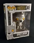 Funko Pop! Game of Thrones Grey Wind 23 In Box