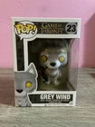 Funko POP! Game of Thrones: Grey Wind #23 NEW