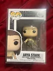 Funko Pop! Game of Thrones Iron Anniversary Arya Stark Training Figure #89 +Prot