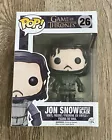 Funko Pop! Game Of Thrones: Jon Snow (Castle Black) #26 Vaulted with Protector