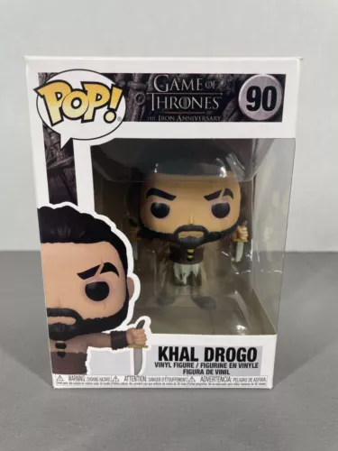 Funko Pop! Game of Thrones Khal Drogo #90 Vinyl Figure The Iron Anniversary