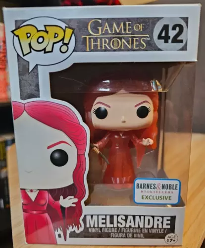 Funko Pop: Game of Thrones - Melisandre #42 (Barnes & Noble Exc.) Vaulted