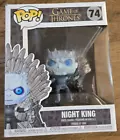 Funko Pop! Game Of Thrones Night King Sitting on Throne #74 SEE  PICS