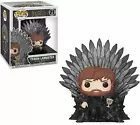 Funko Pop! Game of Thrones Tyrion Lannister Sitting on Iron Throne #71