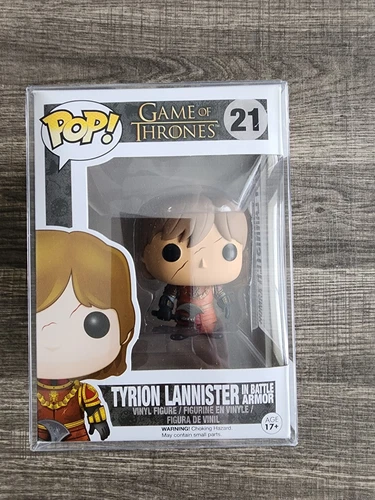 Funko Pop! Game of Thrones - Tyrion Lannister (w/ Battle Armor) #21 VAULTED
