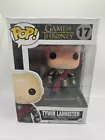 Funko Pop Game Of Thrones Tywin Lannister Gold Armor #17 Protector