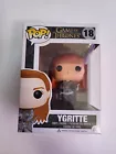 Funko POP! Game of Thrones: Ygritte #18 NEW & Vaulted with FREE Protector