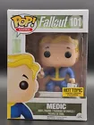 Funko Pop Games 101 Fallout Medic Hot Topic