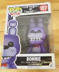 Funko Pop Games #107 Five Nights at Freddy's Vinyl Figure Bonnie READ