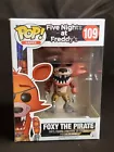 Funko Pop! Games 109 - Five Nights at Freddy's - Foxy The Pirate Vinyl Figure