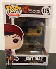 Funko Pop! Games 115 Gears of War Kait Diaz Pop Vinyl Action Figure NEW