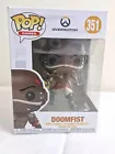 Funko Pop Games #351 Doomfist Overwatch Vinyl Action Figure Boxed