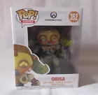 Funko Pop Games 352 Overwatch Orisa 6" Vinyl Figure