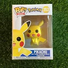 Funko Pop! Games #353 Pikachu + Protector