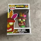 FUNKO POP! GAMES - #420 - CRASH BANDICOOT - *AKU AKU* -  VGC - BNIB!