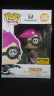 Funko Pop Games 495 Overwatch Punk Tracer Hot Topic Exclusive