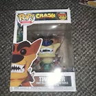Funko Pop Games #533 Crash Bandicoot Tiny Tiger Vinyl Figure Vaulted Funko