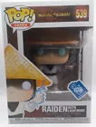 FUNKO POP GAMES #539 RAIDEN with Lightning Mortal Kombat Gamestop Funko Club