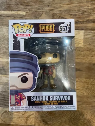 Funko Pop! Games #557 Sanhock Survivor