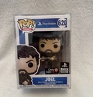 Funko Pop! Games 620 PlayStation The Last of Us Joel Rare Exclusive