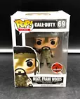 Funko Pop! Games #69 Call of Duty - Msgt. Frank Woods EB Exclusive Vinyl Figure