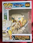 Funko Pop! Games #800 Monster Hunter Stories FrostFang Game UK Anime Wyvern