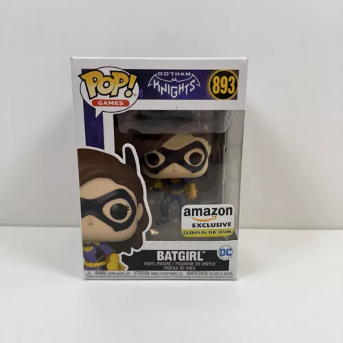 Funko Pop Games #893 Batgirl Amazon Exclusive Glow in the Dark Gotham Knights