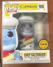 FUNKO POP GAMES 900 CUPHEAD CHEF SALTBAKER LTD EDITION CHASE FIGURE NEW BOXED