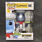 FUNKO POP GAMES 900 CUPHEAD CHEF SALTBAKER VINYL FIGURE BRAND NEW BOXED