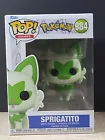 Funko Pop! Games # 984 Pokemon Sprigatito  + Protector