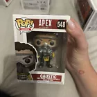 FUNKO POP GAMES Apex Legends #548 Caustic Vaulted with Protector New in Box