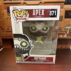 Funko Pop Games Apex Legends #871 Octane Vinyl Figure w/protector