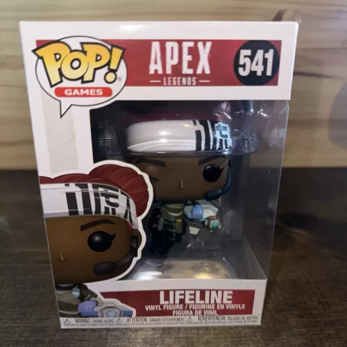 Funko POP! Games - Apex Legends - Lifeline #541 Vinyl Figure