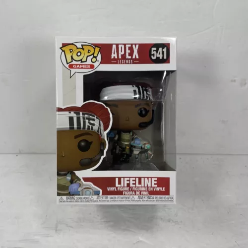 Funko POP! Games - Apex Legends - Lifeline #541 Vinyl Figure ✅