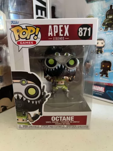 Funko POP Games - Apex Legends, Octane. #871. Brand New