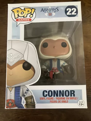 Funko POP! Games Assassin's Creed III - Connor #22 w/protector