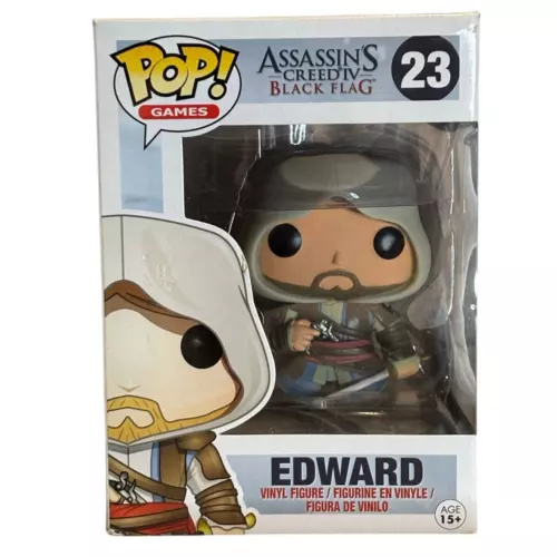 Funko Pop! Games: Assassin's Creed IV Black Flag - Edward #23, NIB