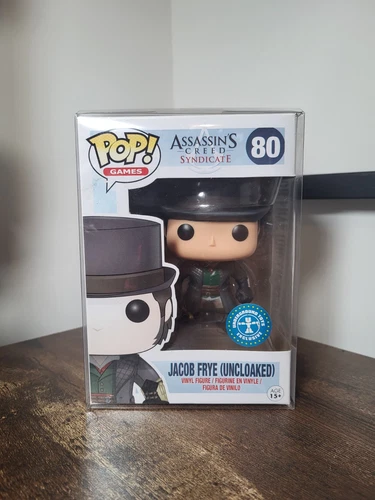 Funko Pop! Games: Assassin's Creed Syndicate - Jacob Frye (Uncloaked) #80