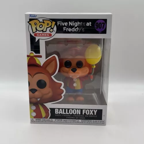 Funko POP! Games Balloon Foxy Five Nights at Freddy's #907 Vinyl Figure FNAF
