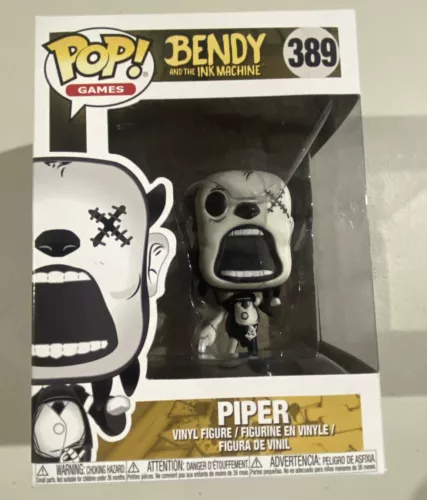 FUNKO POP GAMES BENDY AND THE INK MACHINE #389 PIPER VINYL