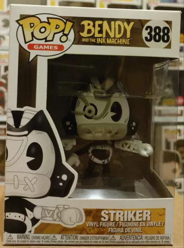Funko Pop Games Bendy and the Ink Machine Striker #388