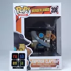 Funko Pop! Games Borderlands Emperor Claptrap #208