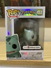 Funko Pop! Games Bulbasaur Pearlescent Pokemon Center Exclusive #453 NIB