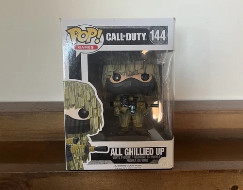 Funko POP! Games Call of Duty All Ghillied Up #144 CoD Call Of Duty Collectible