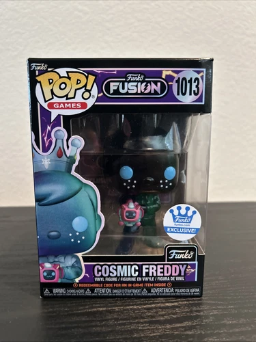 Funko Pop! Games: COSMIC FREDDY #1013 (Funko Fusion) Funko Shop Exclusive w/case