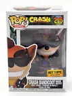 Funko Pop Games Crash Bandicoot Biker Outfit Hot Topic Exclusive #275 Figure