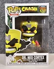 Funko Pop Games Crash Bandicoot Dr Neo Cortex 276